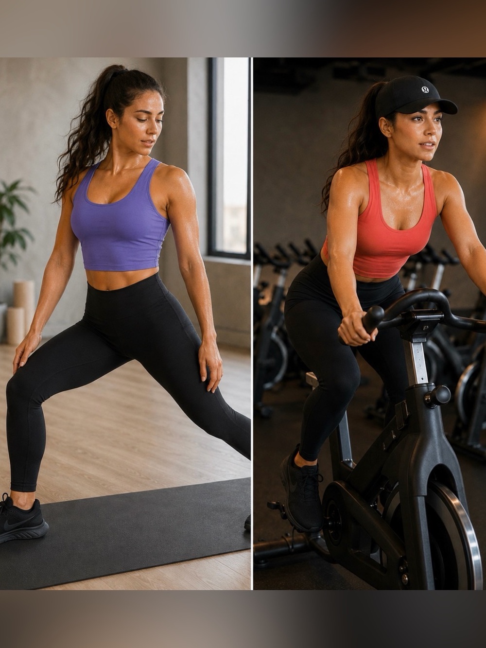 Set of 2! - 🎀 Lululemon Athletica Align Crop Tank Top Size 8